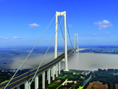 龍?zhí)哆^(guò)江通道跨江大橋